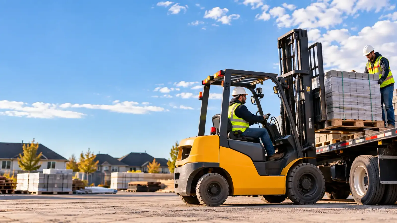 Forklift Rental in Salem, CT
